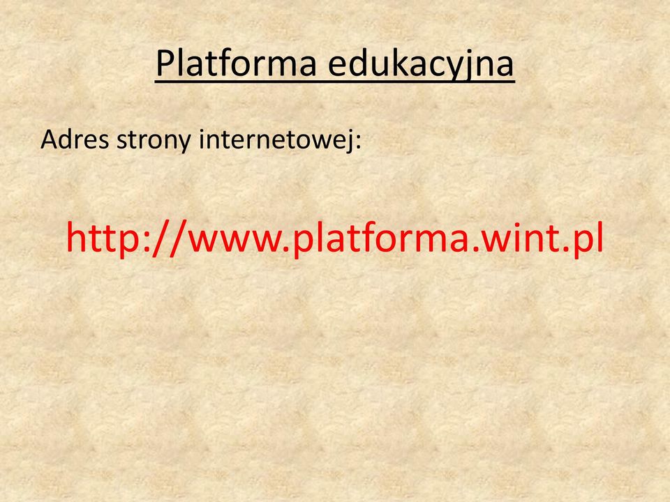 Wioska internetowa. Platforma edukacyjna - PDF Darmowe pobieranie