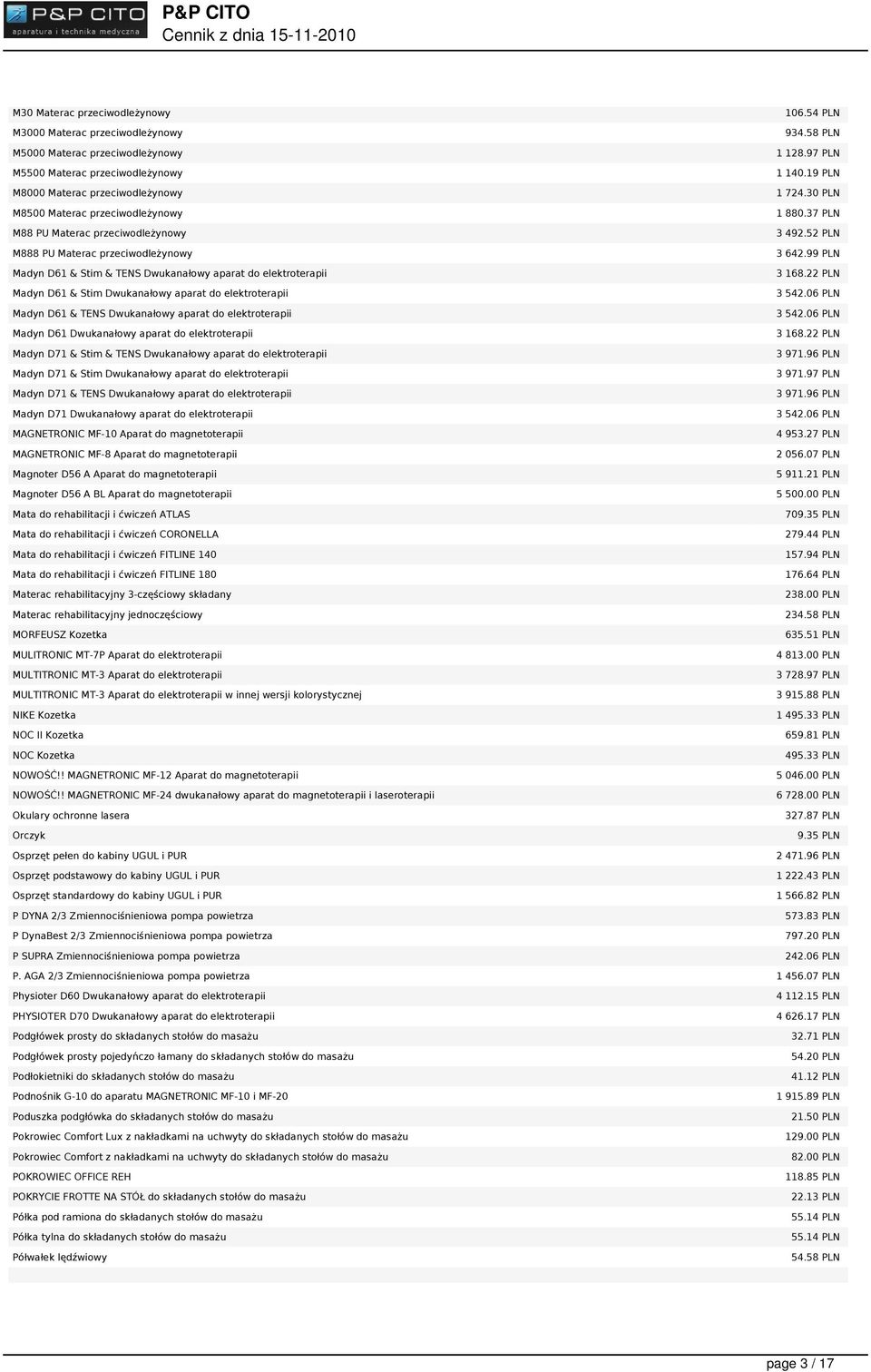 Dwukanałowy aparat do elektroterapii Madyn D61 Dwukanałowy aparat do elektroterapii Madyn D71 & Stim & TENS Dwukanałowy aparat do elektroterapii Madyn D71 & Stim Dwukanałowy aparat do elektroterapii