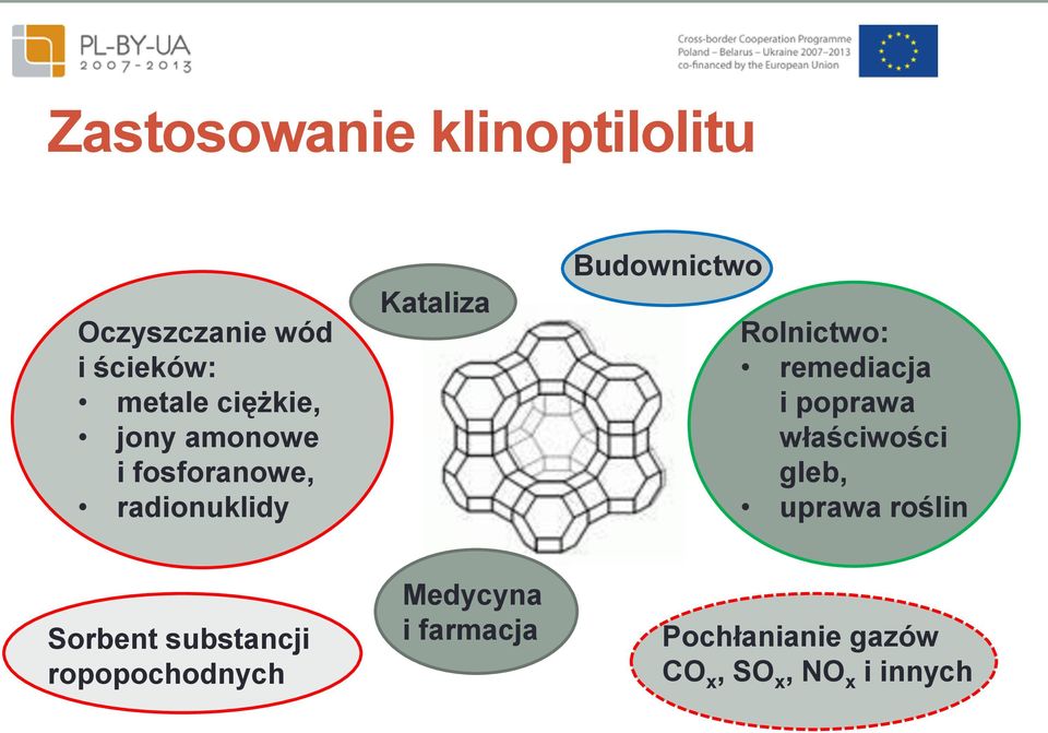 remediacja i poprawa właściwości gleb, uprawa roślin Sorbent substancji