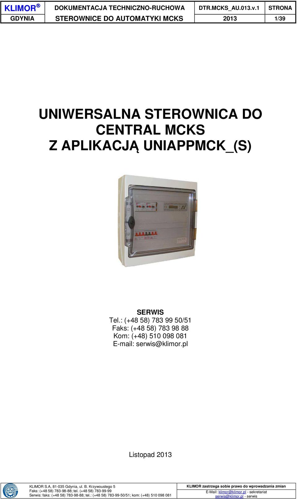 SERWIS Tel.