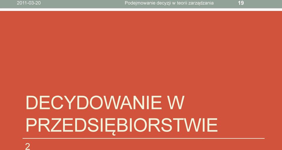 teorii zarządzania 19