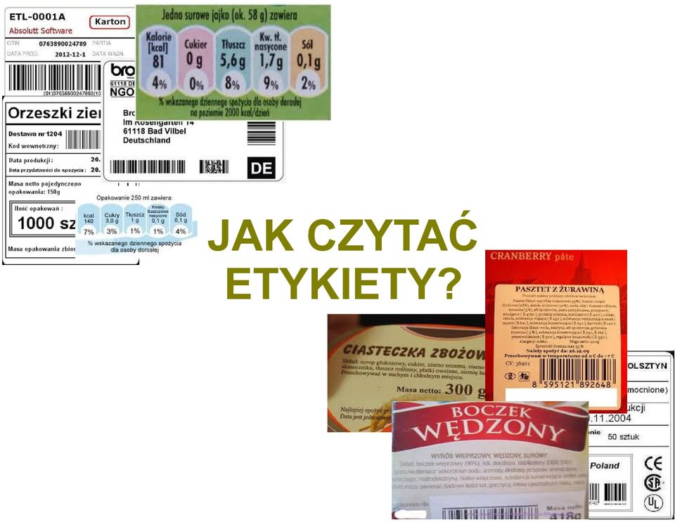 ETYKIETY?