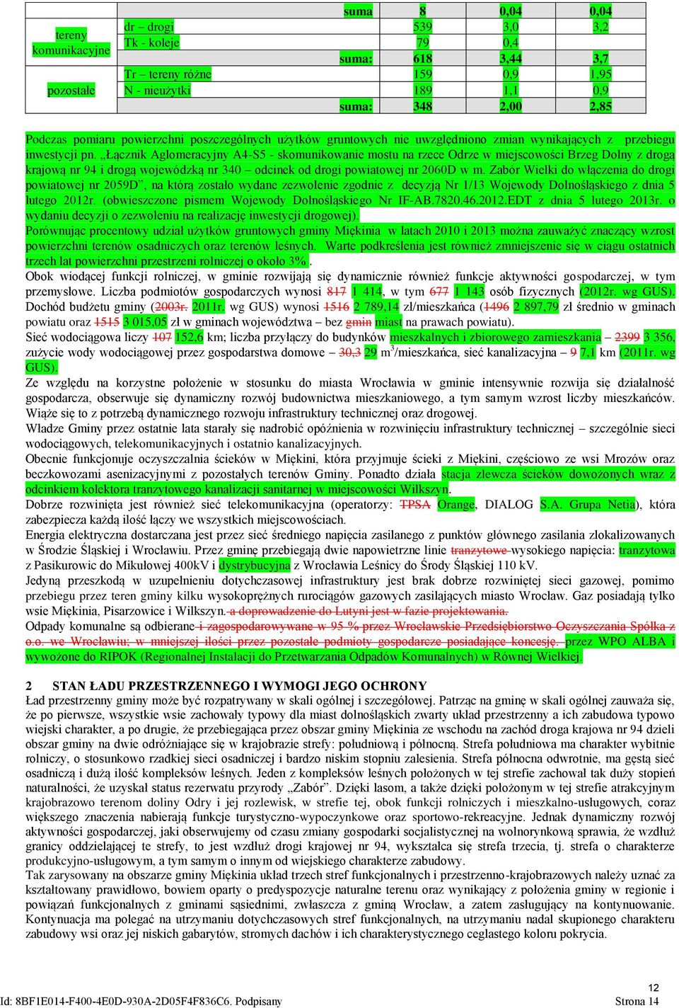 Łącznik Aglomeracyjny A4-S5 - skomunikowanie mostu na rzece Odrze w miejscowości Brzeg Dolny z drogą krajową nr 94 i drogą wojewódzką nr 340 odcinek od drogi powiatowej nr 2060D w m.