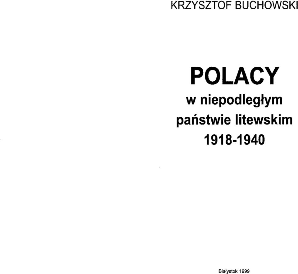 państwie litewskim