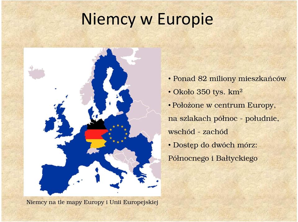 południe, wschód - zachód Dostęp do dwóch mórz: