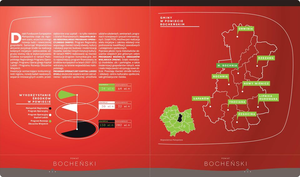 Programu Operacyjnego, Programu Operacyjnego Kapitał Ludzki i Programu Rozwoju Obszarów Wiejskich.