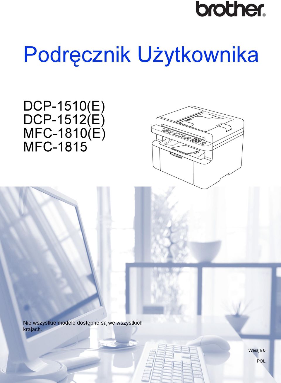 MFC-1810(E) MFC-1815 Nie