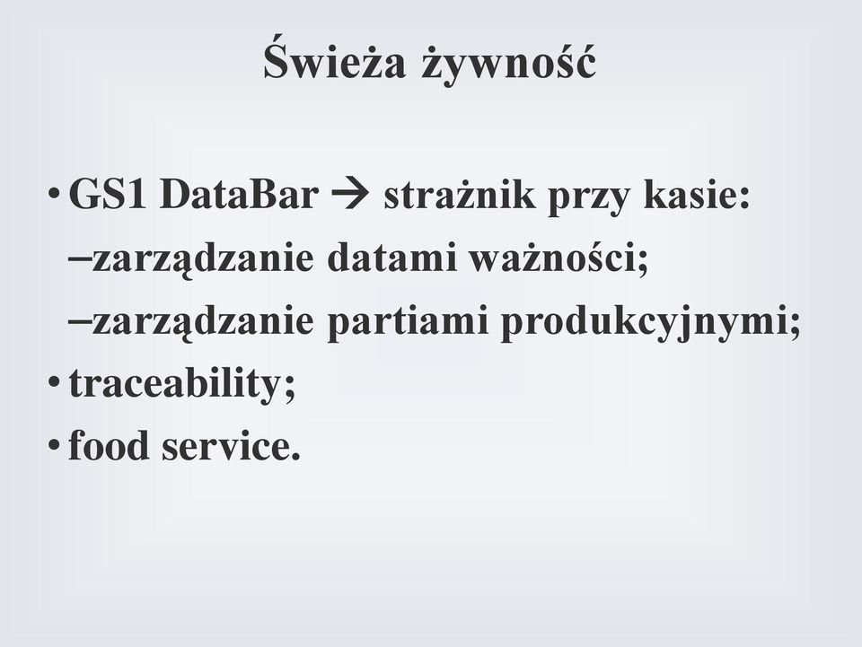 datami ważności; zarządzanie