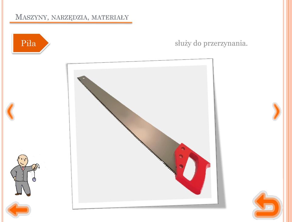 MATERIAŁY Piła