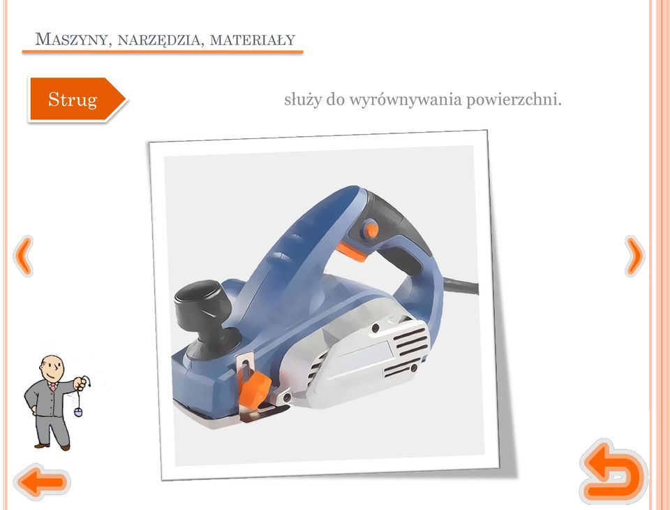 MATERIAŁY Strug