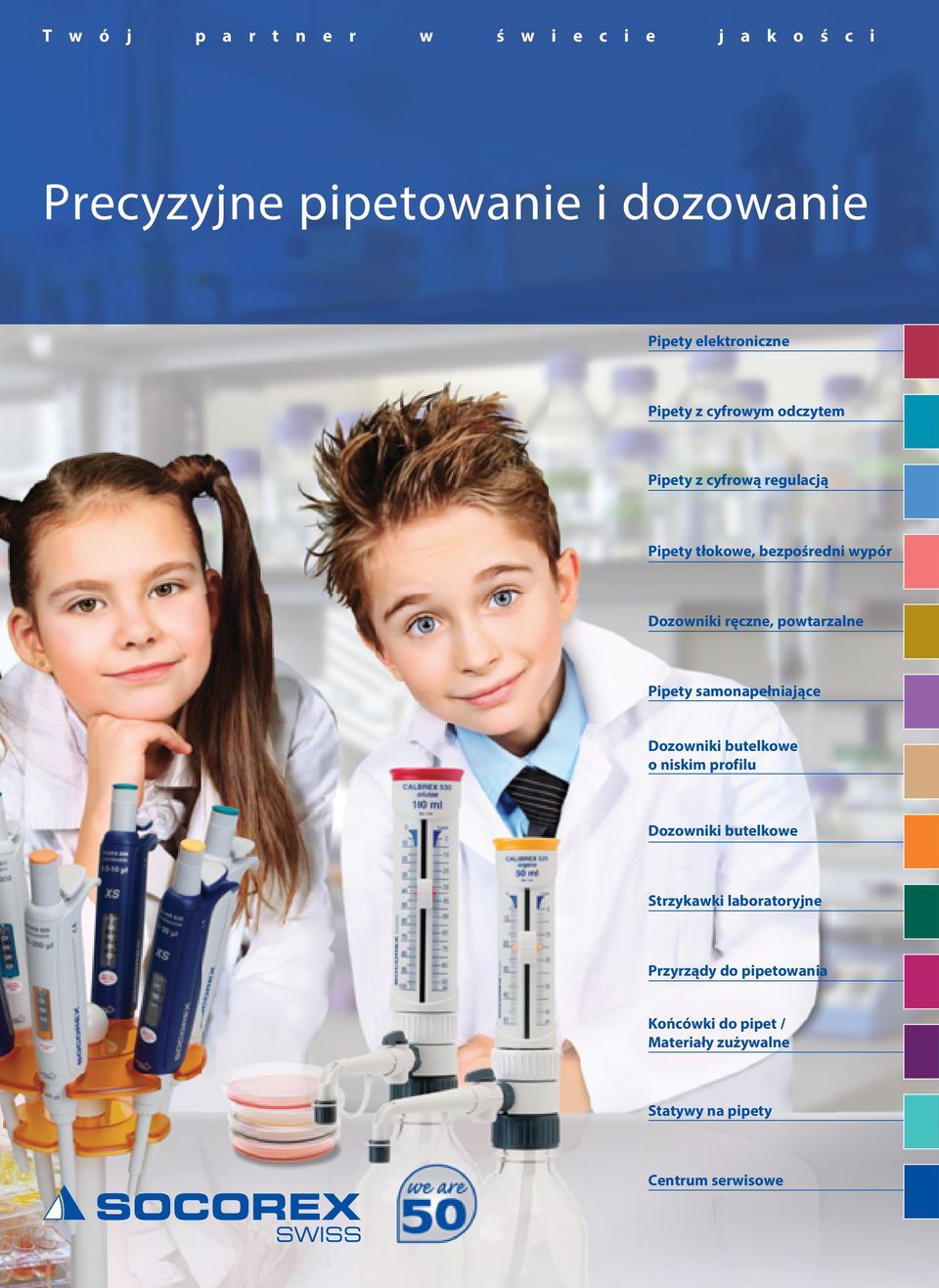 powtarzalne Pipety samonapełniające Dozowniki butelkowe o niskim profilu Dozowniki butelkowe Strzykawki