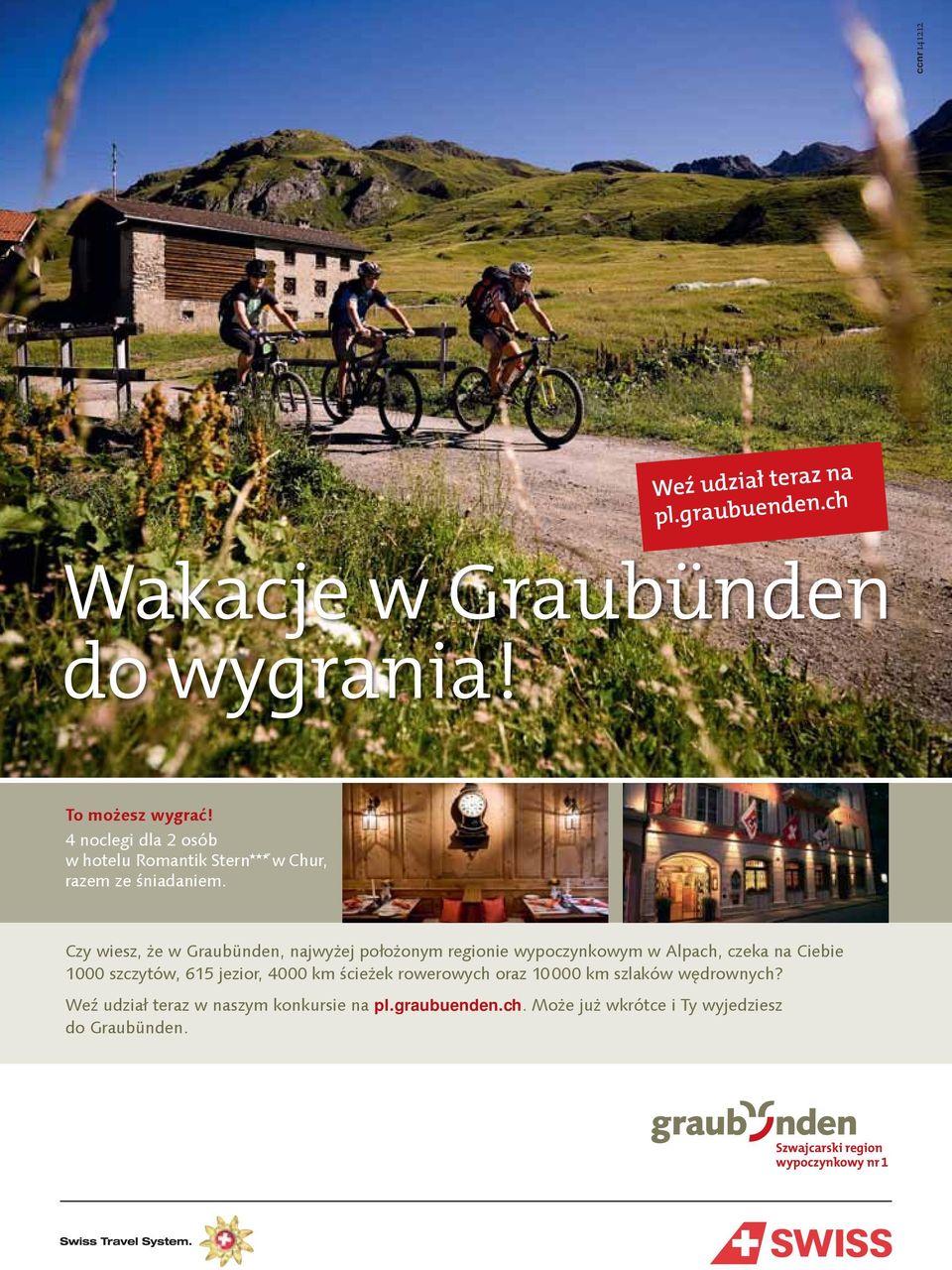 ch Wakacje w Graubünden