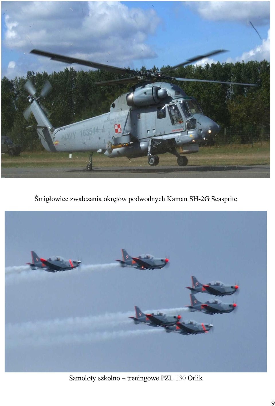 SH-2G Seasprite Samoloty