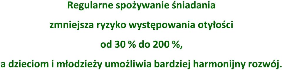 otyłości od 30 % do 200 %, a