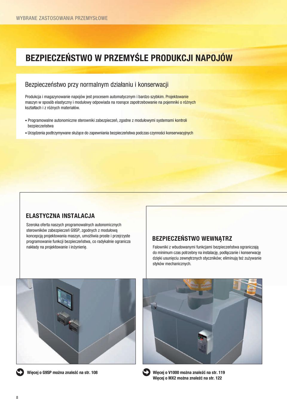 Programowalne autonomiczne sterowniki zabezpieczeń, zgodne z modułowymi systemami kontroli bezpieczeństwa Urządzenia podtrzymywane służące do zapewniania bezpieczeństwa podczas czynności
