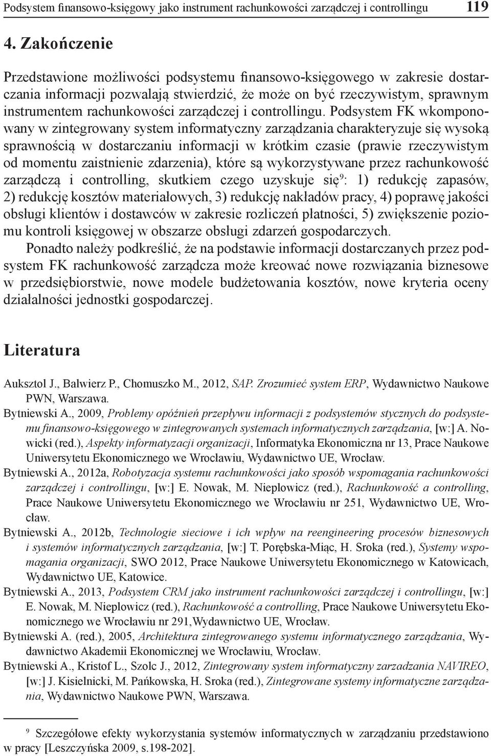 zarządczej i controllingu.