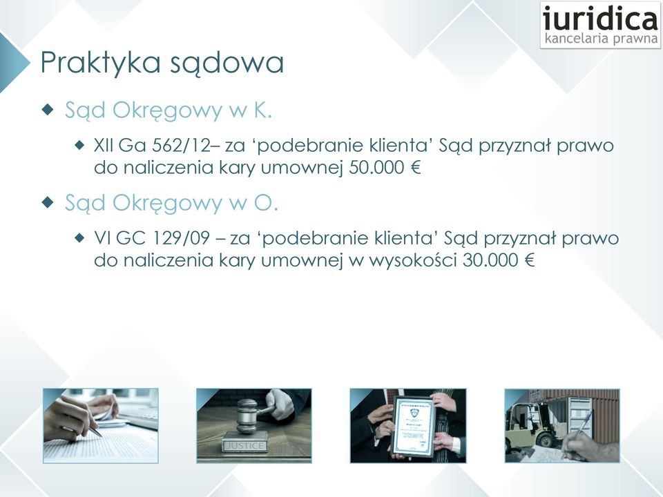 naliczenia kary umownej 50.000 Sąd Okręgowy w O.