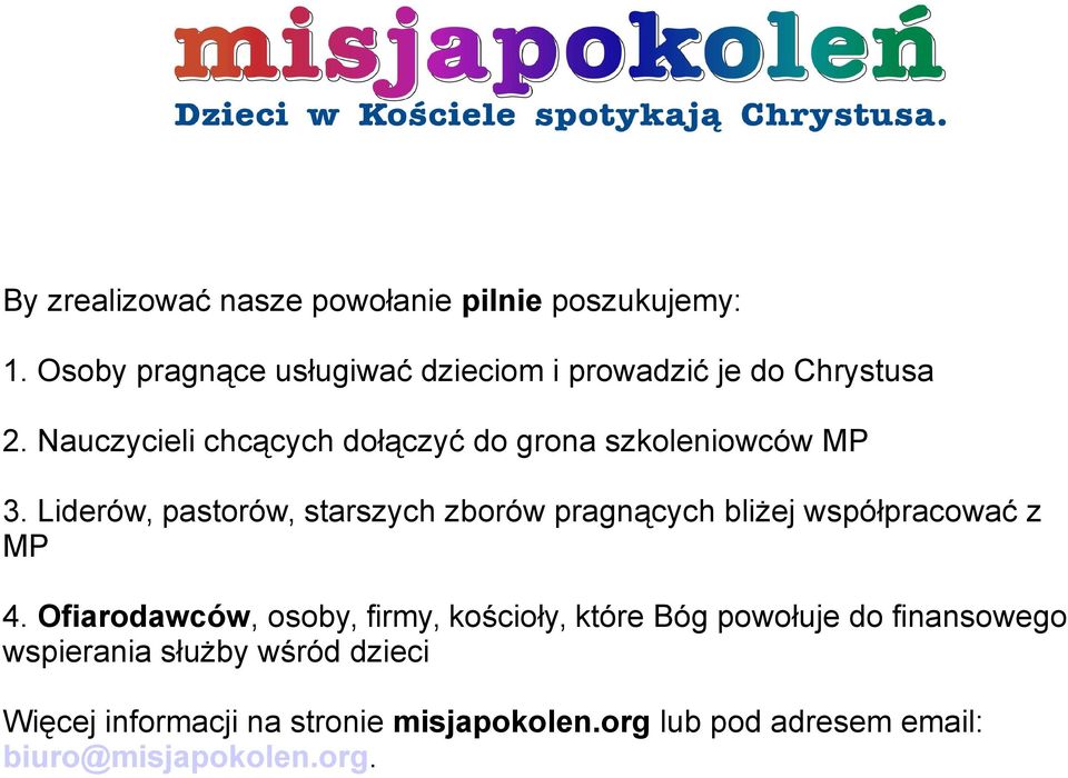 Nauczycieli chcących dołączyć do grona szkoleniowców MP 3.