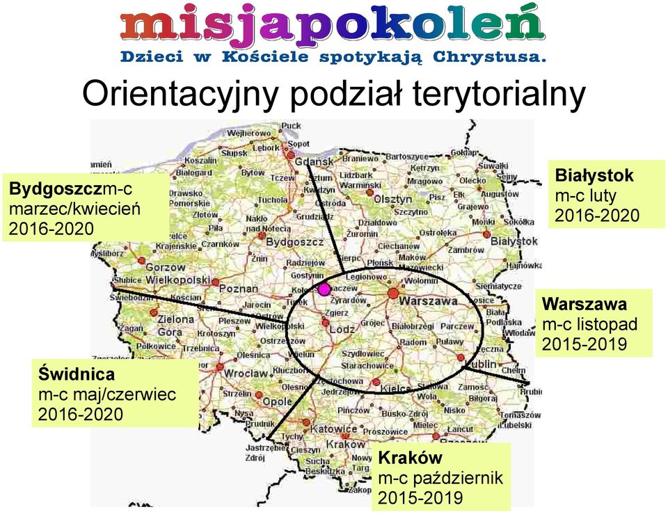 2016-2020 Świdnica m-c maj/czerwiec 2016-2020