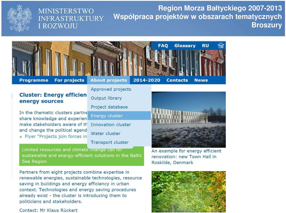 Współpraca projektów w