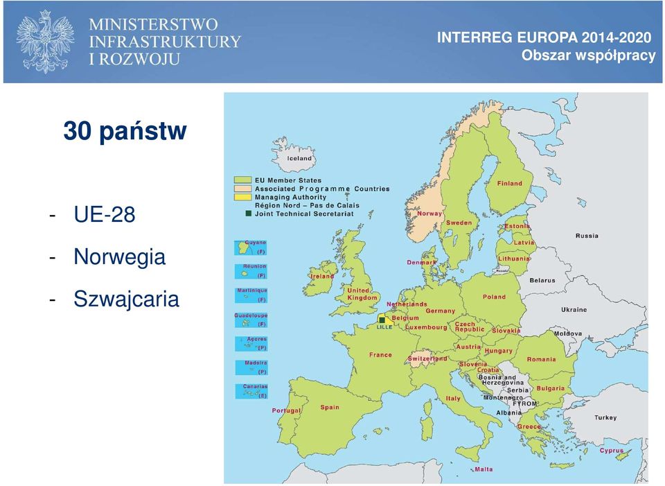 współpracy 30 państw
