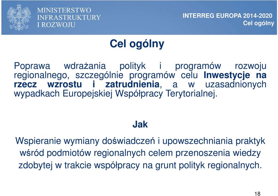 wypadkach Europejskiej Współpracy Terytorialnej.