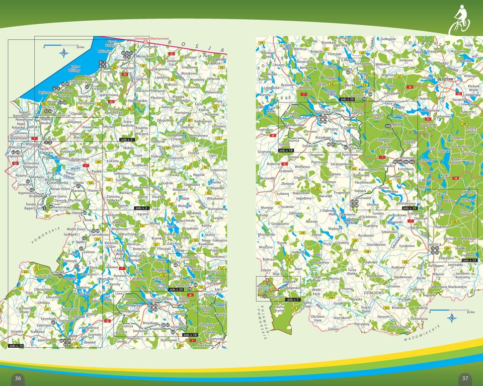 512 Pkosze Próchnik 504 506 Kurowo Łoźnik 15 16 Nowe Pieniężno Brniewskie Różniec Btorowo Krsny Ls grodniki Btorowo Róbno Nowkowo 507 Rdziejewo Długobór Stre Milejewo Kęp Lechowo Młynry Siedlisko