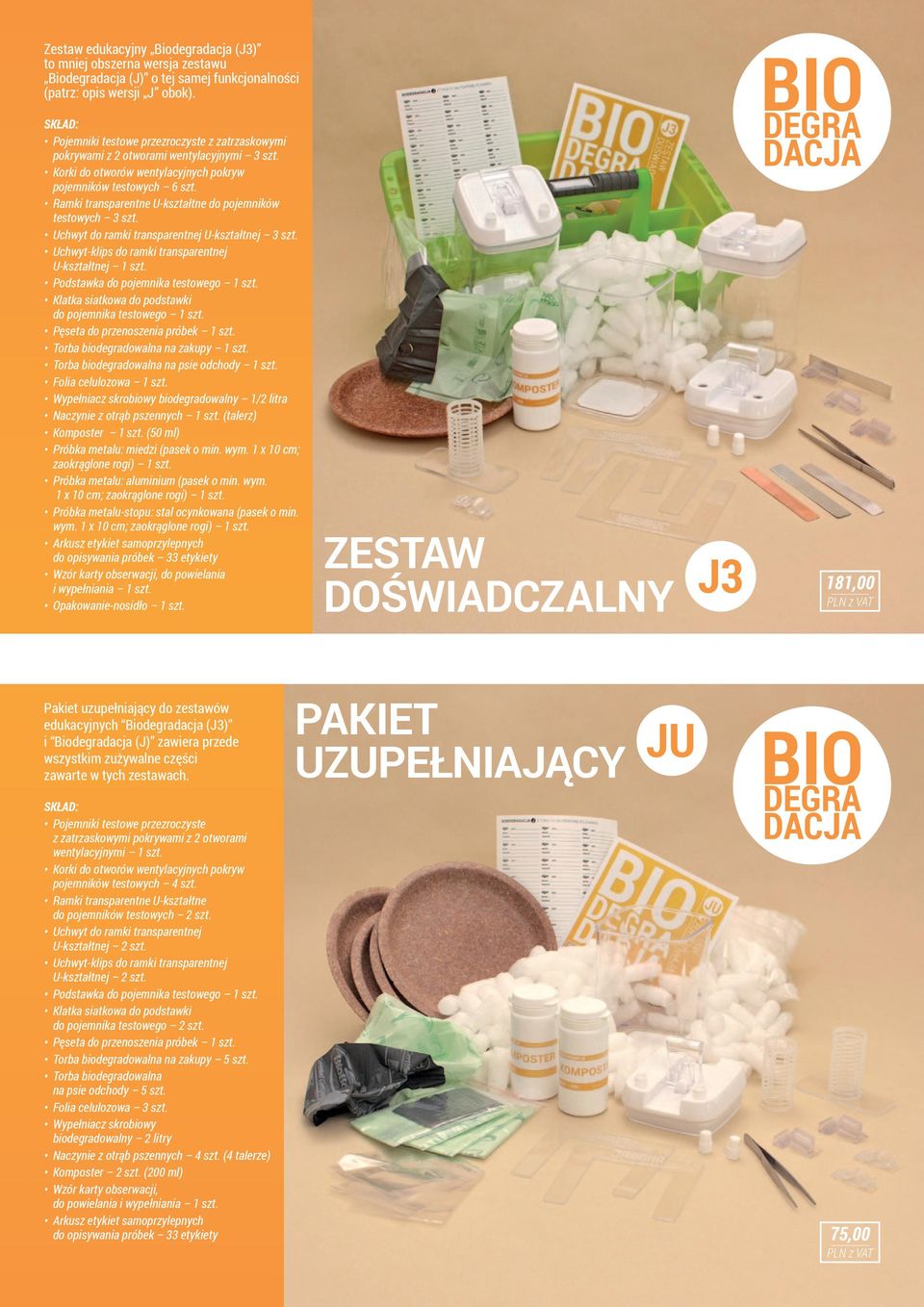 Ramki transparentne U-kształtne do pojemników testowych 3 szt. Uchwyt do ramki transparentnej U-kształtnej 3 szt. Uchwyt-klips do ramki transparentnej U-kształtnej 1 szt.