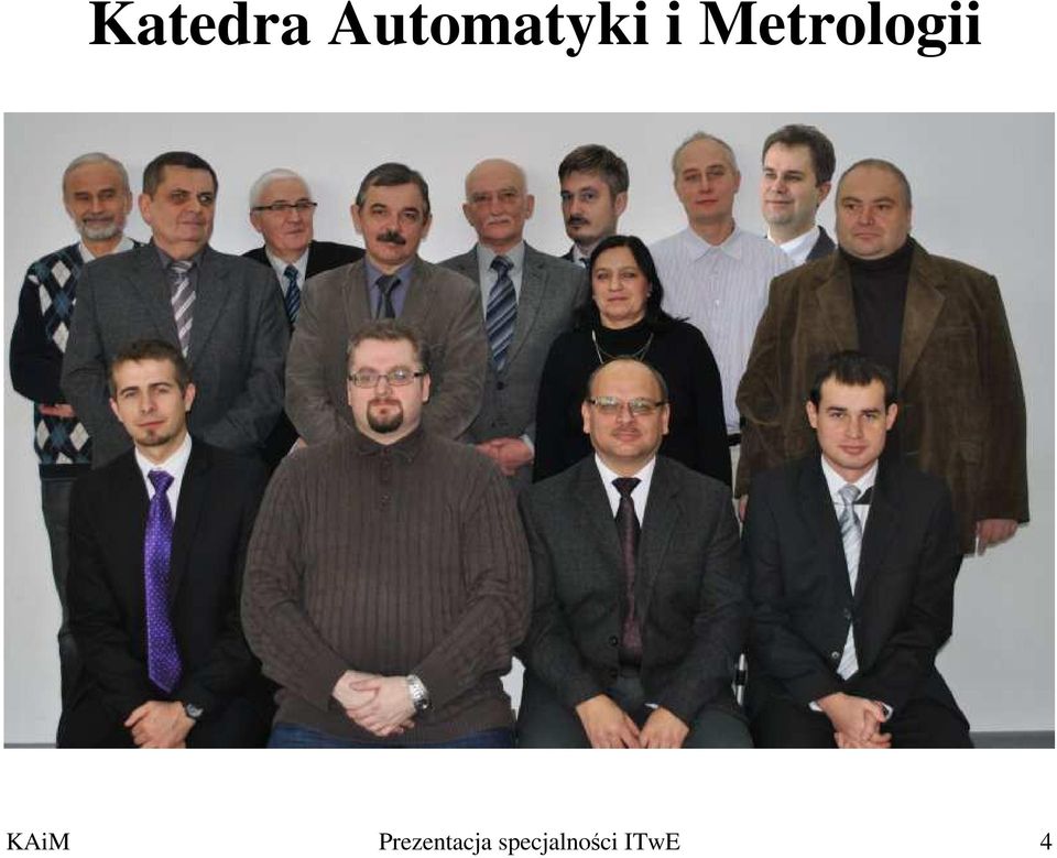 Metrologii KAiM