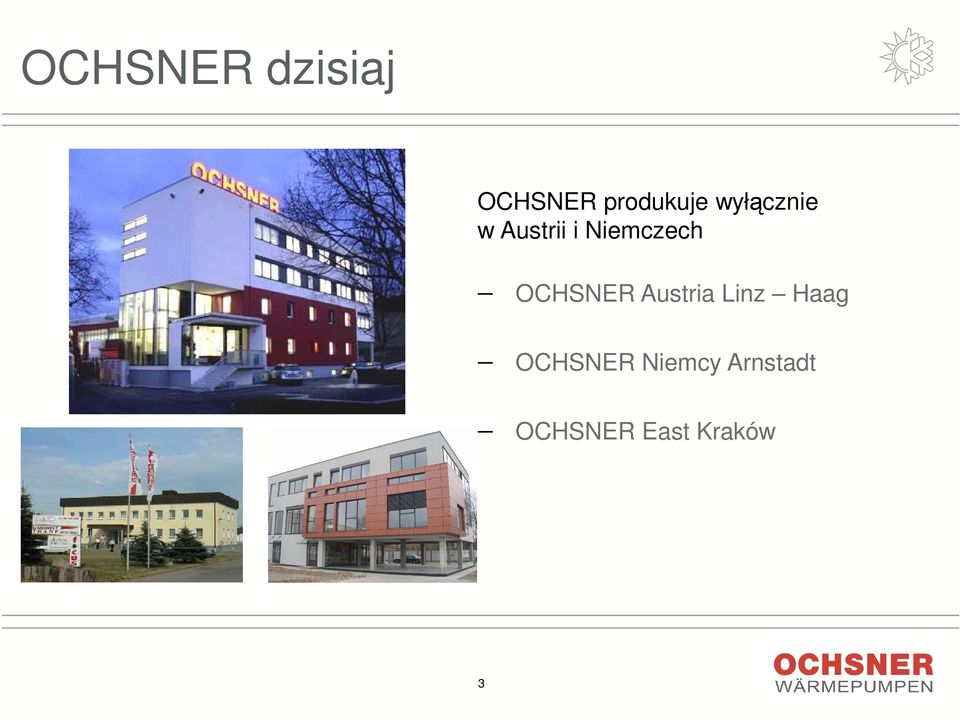 OCHSNER Austria Linz Haag OCHSNER