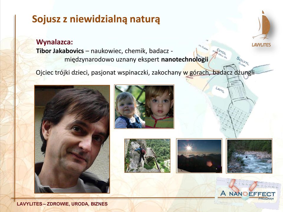 międzynarodowo uznany ekspert nanotechnologii