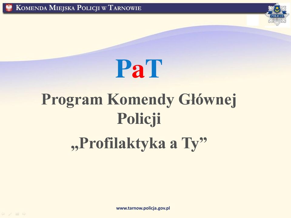 Głównej