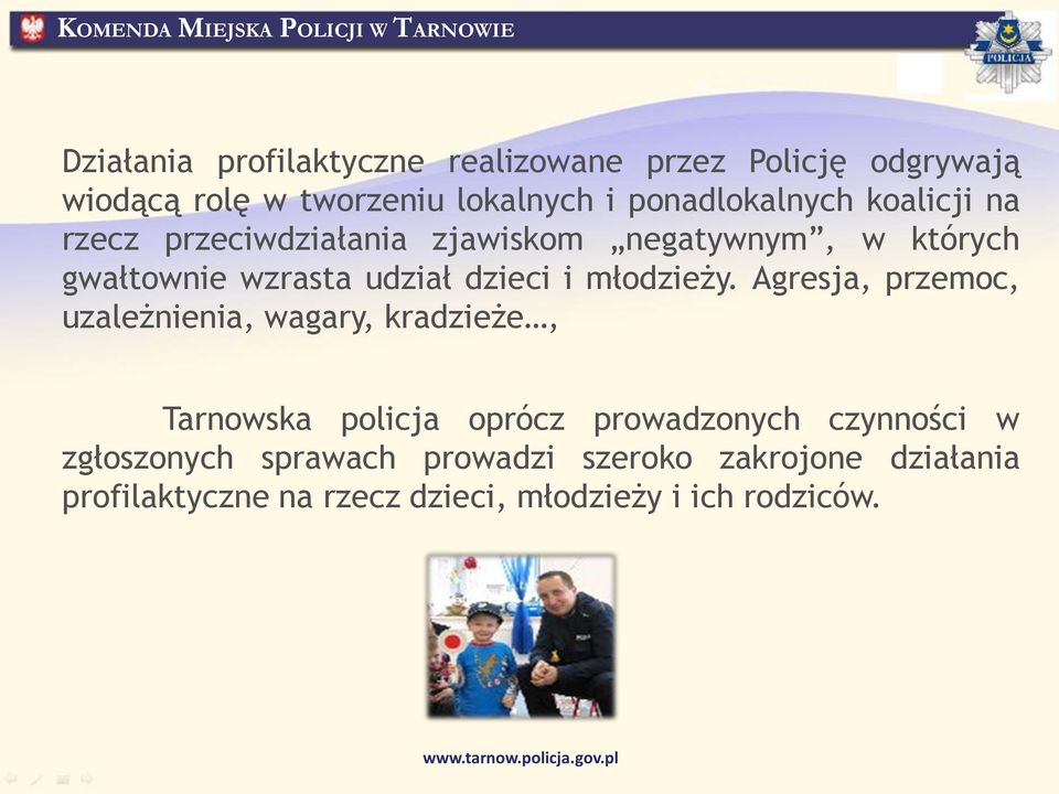 dzieci i młodzieży.