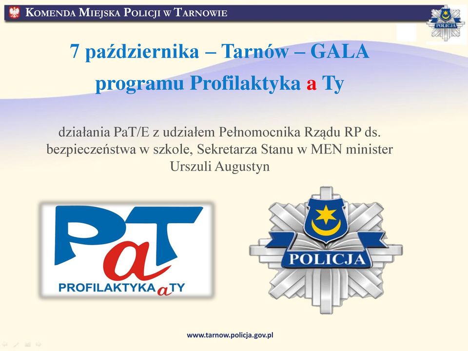 Pełnomocnika Rządu RP ds.