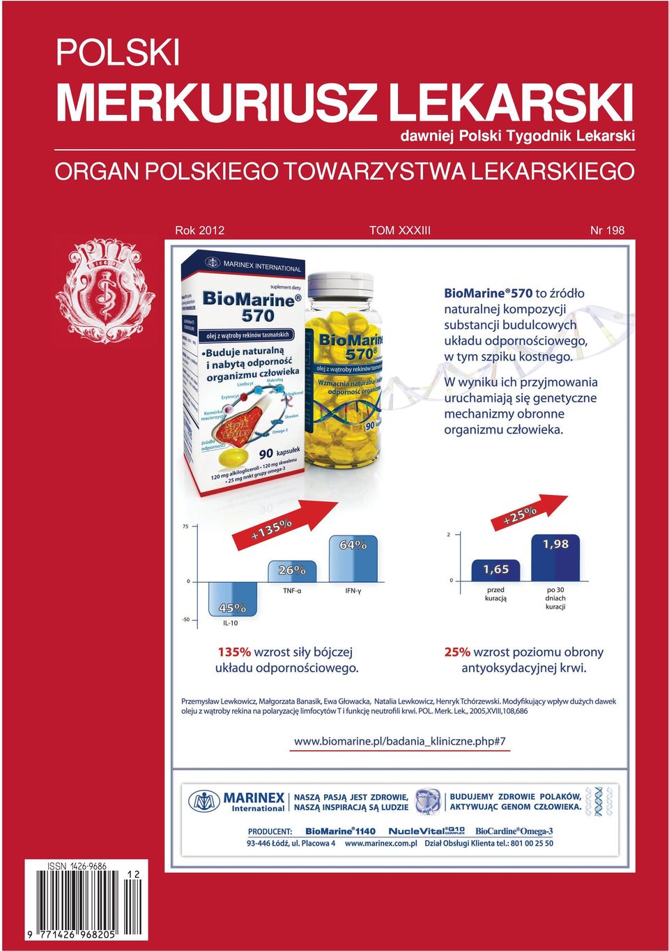 POLSKIEGO TOWARZYSTWA LEKARSKIEGO Rok
