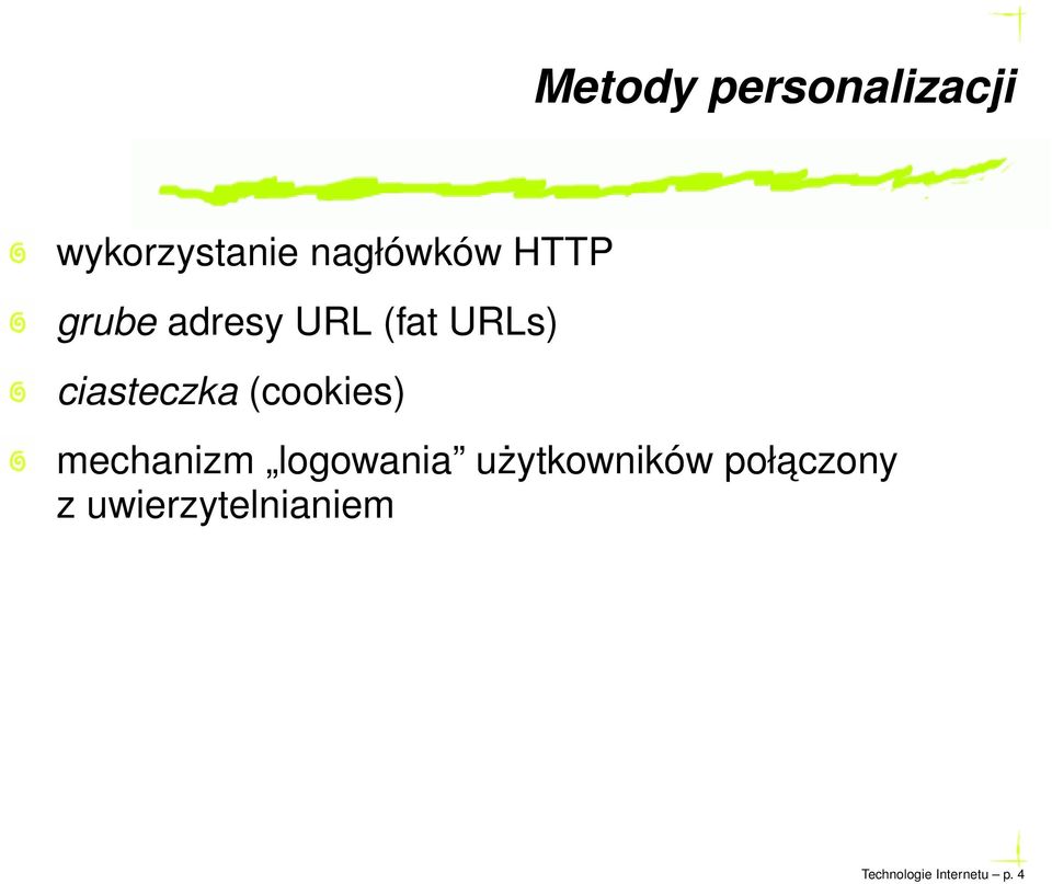 (cookies) mechanizm logowania użytkowników