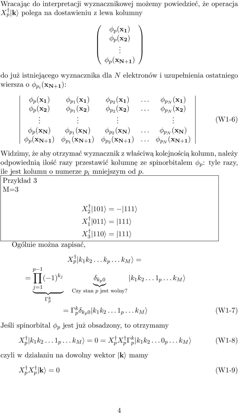 .. φ pn (x 2 ).... φ p (x N ) φ p1 (x N ) φ p2 (x N )... φ pn (x N ) φ p (x N+1 ) φ p1 (x N+1 ) φ p2 (x N+1 ).