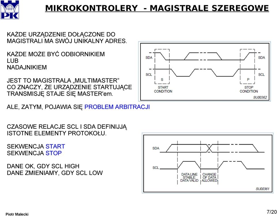 STARTUJĄCE TRANSMISJĘ STAJE SIĘ MASTER'em.