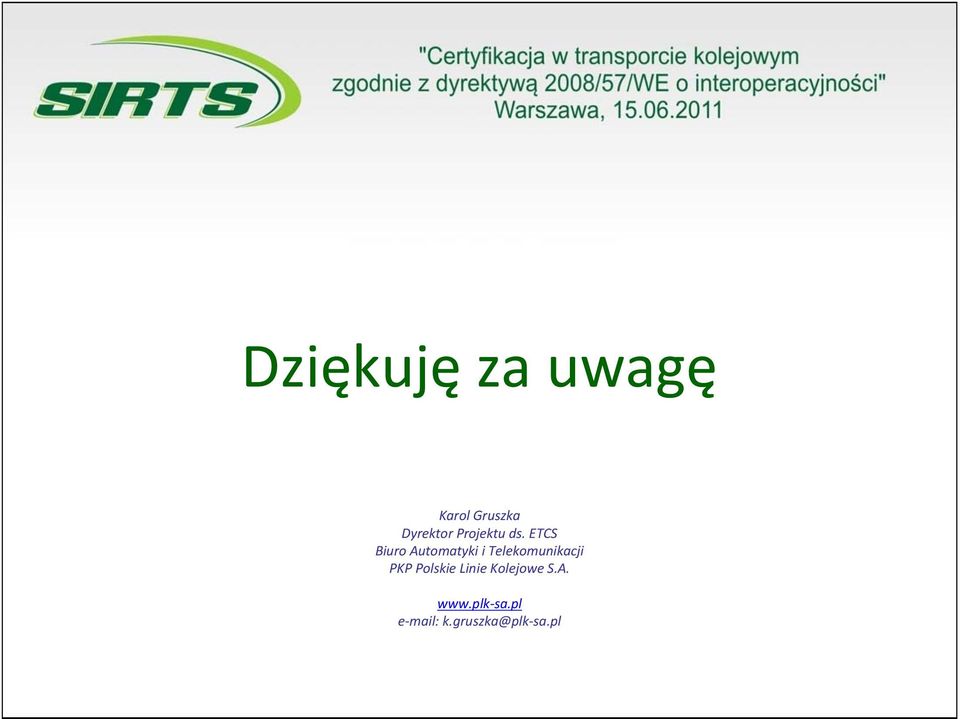 ETCS Biuro Automatyki i Telekomunikacji