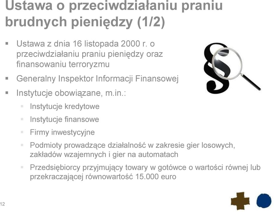 obowiązane, m.in.