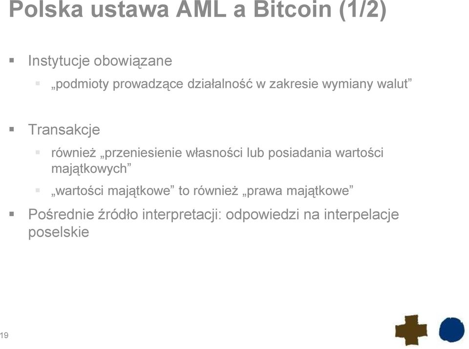 własności lub posiadania wartości majątkowych wartości majątkowe to również