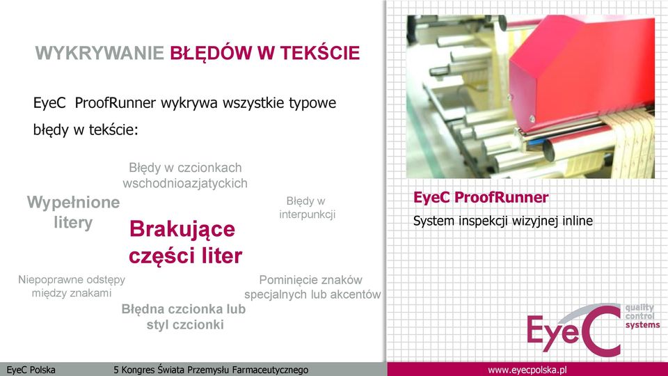 czcionkach wschodnioazjatyckich Brakujące części liter Błędna czcionka