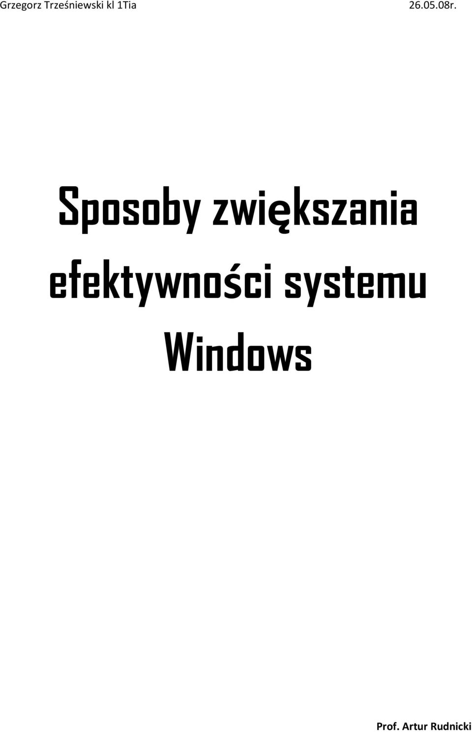 Sposoby zwiększania