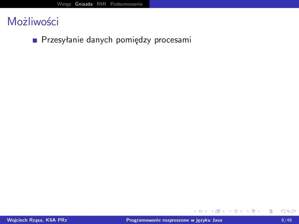 pomiędzy procesami Wojciech Rząsa,