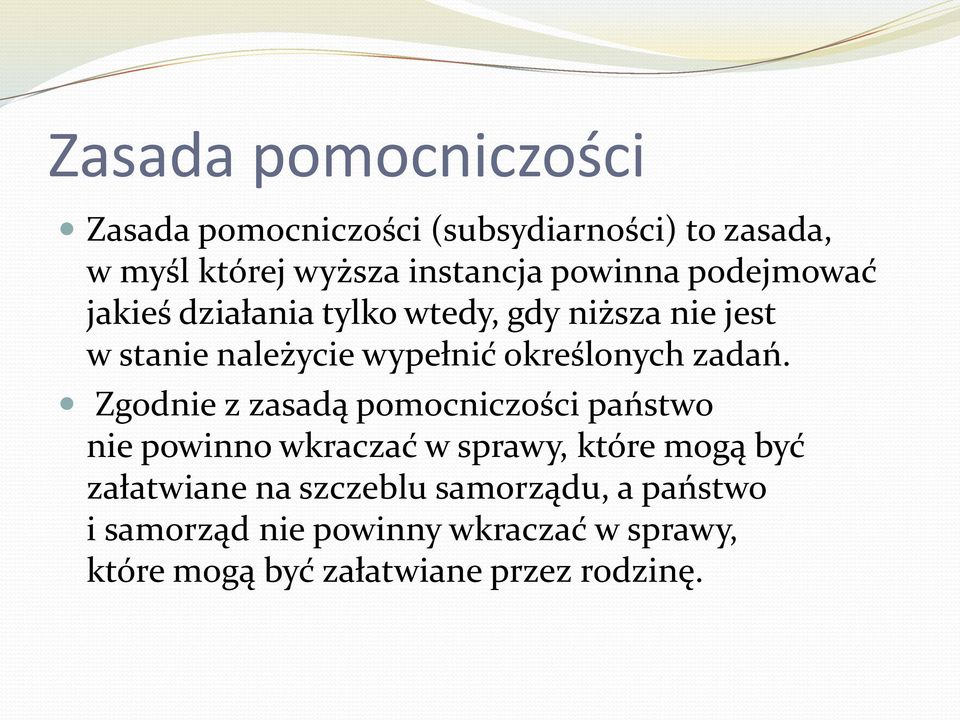 określonych zadań.