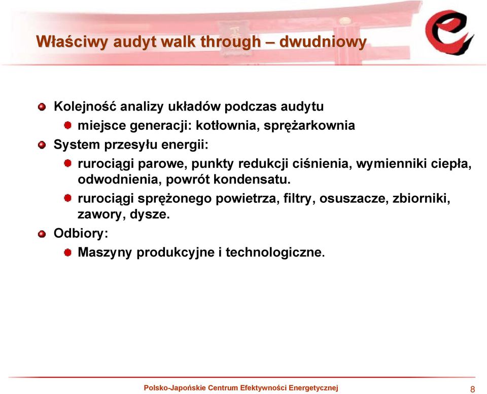 wymienniki ciepła, odwodnienia, powrót kondensatu.