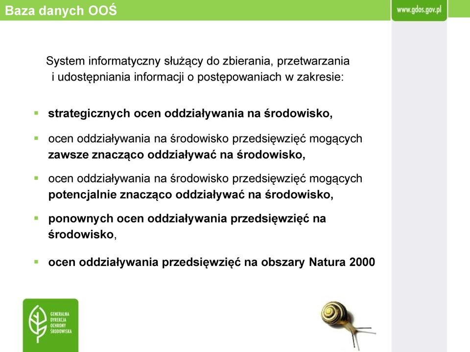 znacząco oddziaływać na środowisko, ocen oddziaływania na środowisko przedsięwzięć mogących potencjalnie znacząco