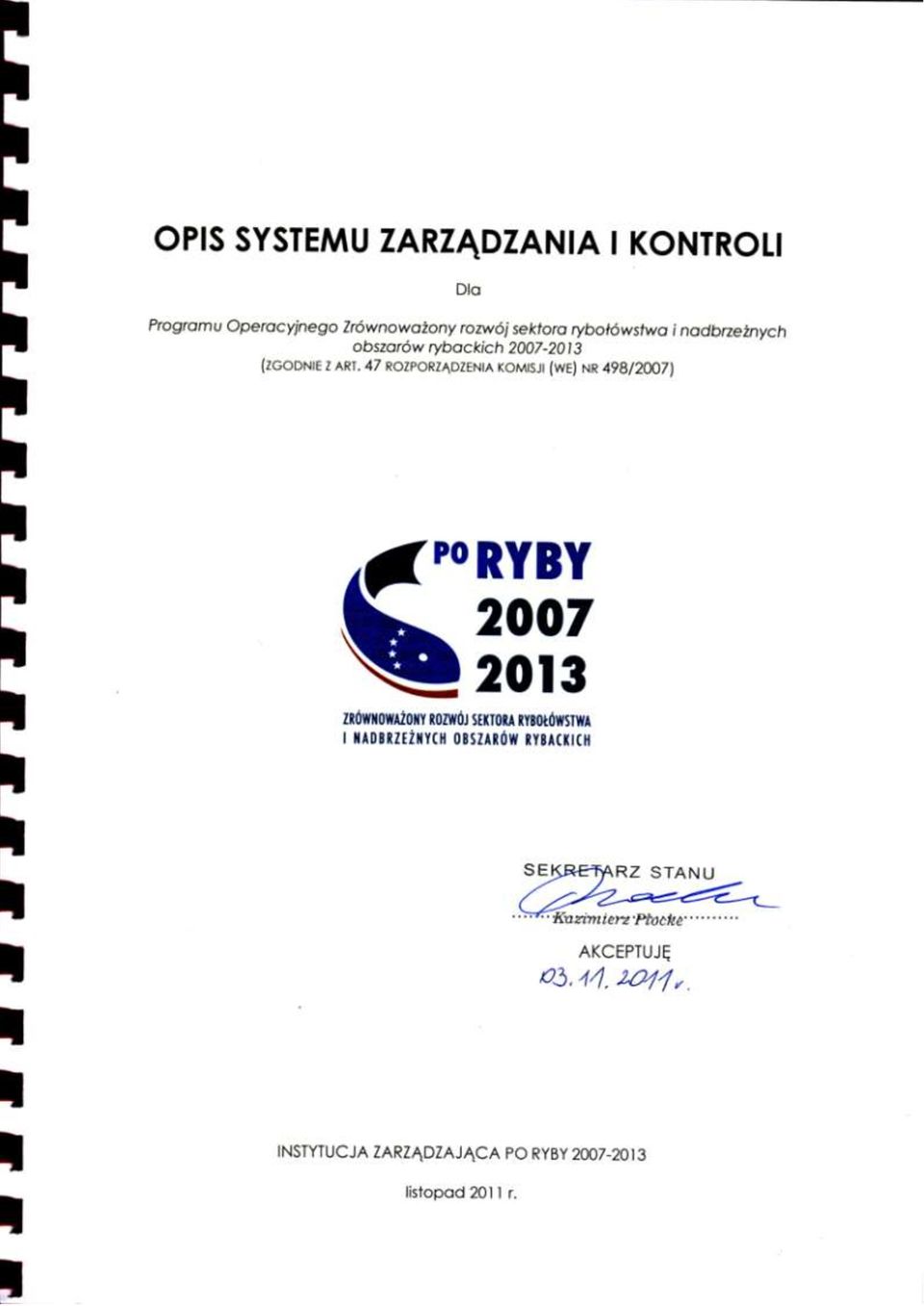 rybackich 2007-2013 (ZGODNIE Z ART.