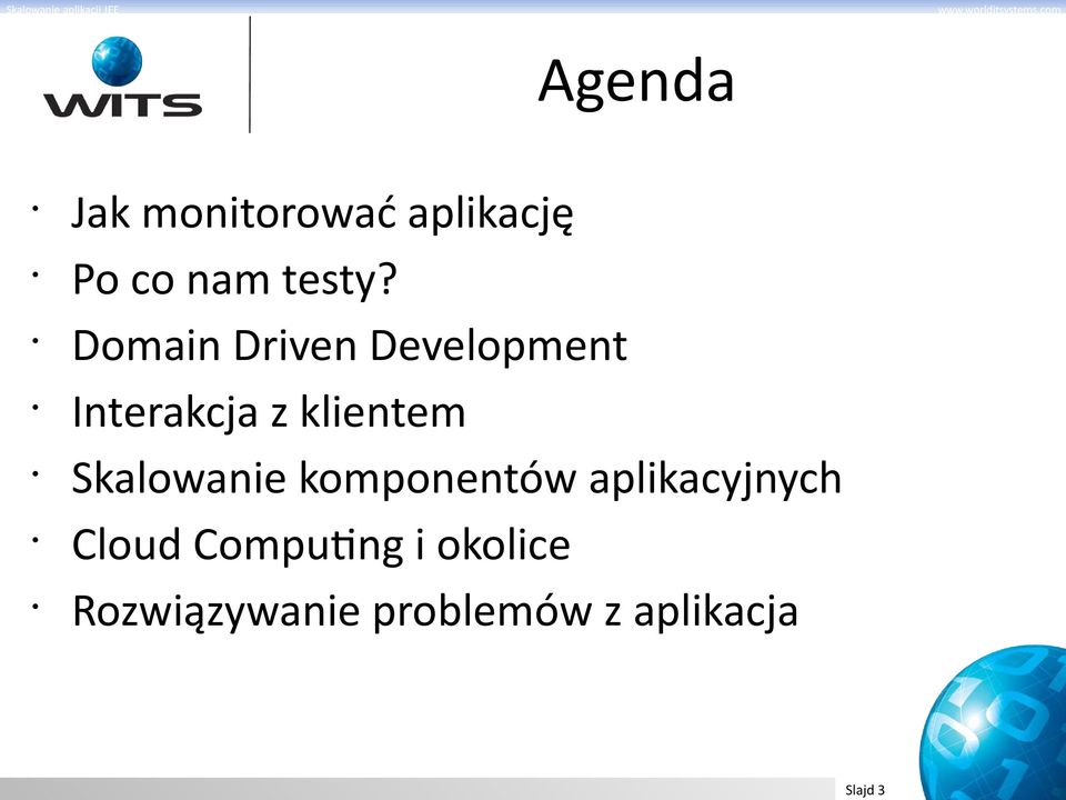 Skalowanie komponentów aplikacyjnych Cloud