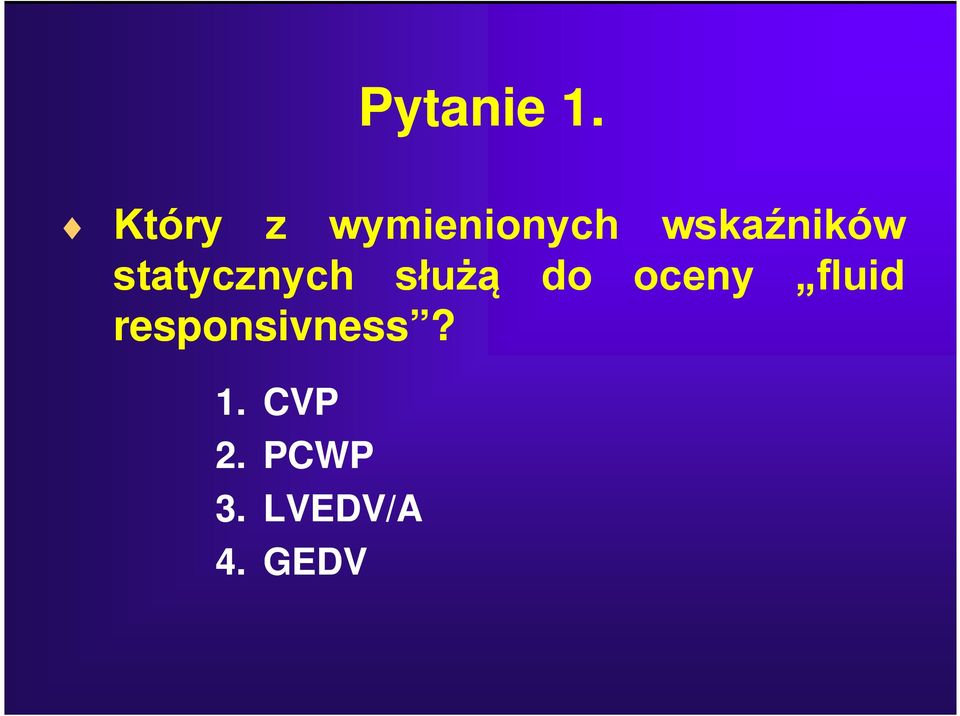 wskaźników statycznych służą